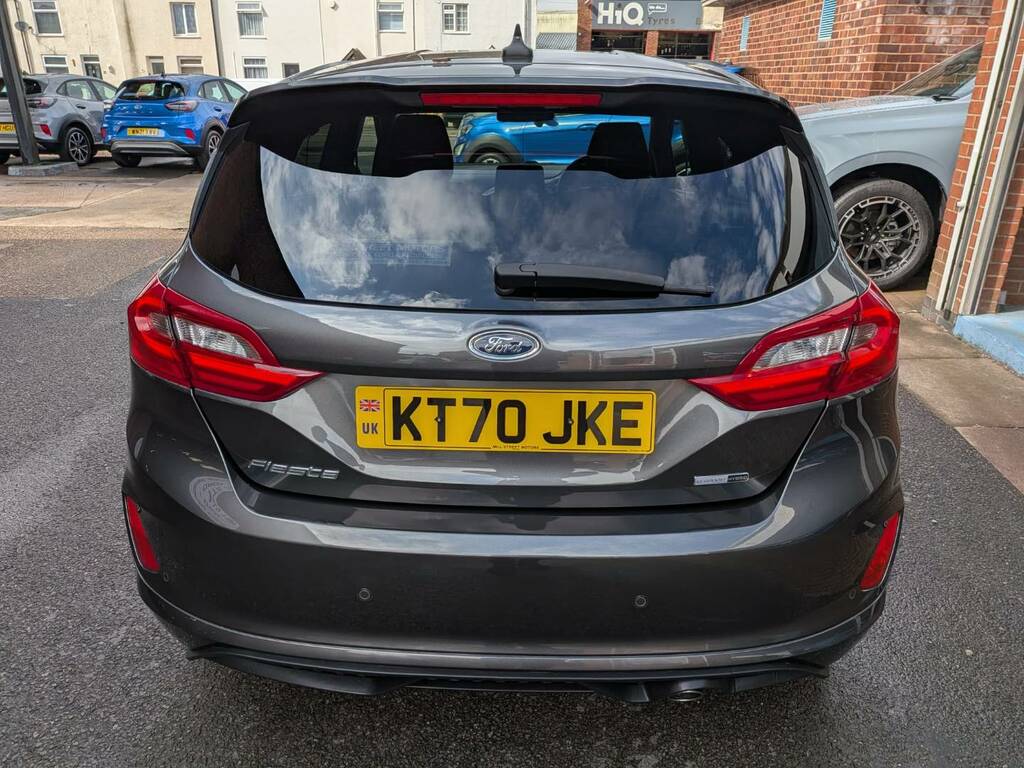 Ford Fiesta 1.0 Ecoboost Hybrid Mhev 155 St-line Edition Grey #6