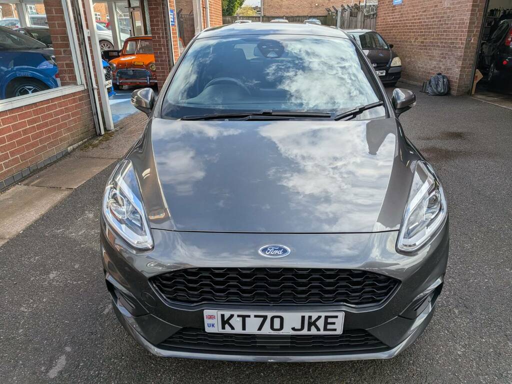 Ford Fiesta 1.0 Ecoboost Hybrid Mhev 155 St-line Edition Grey