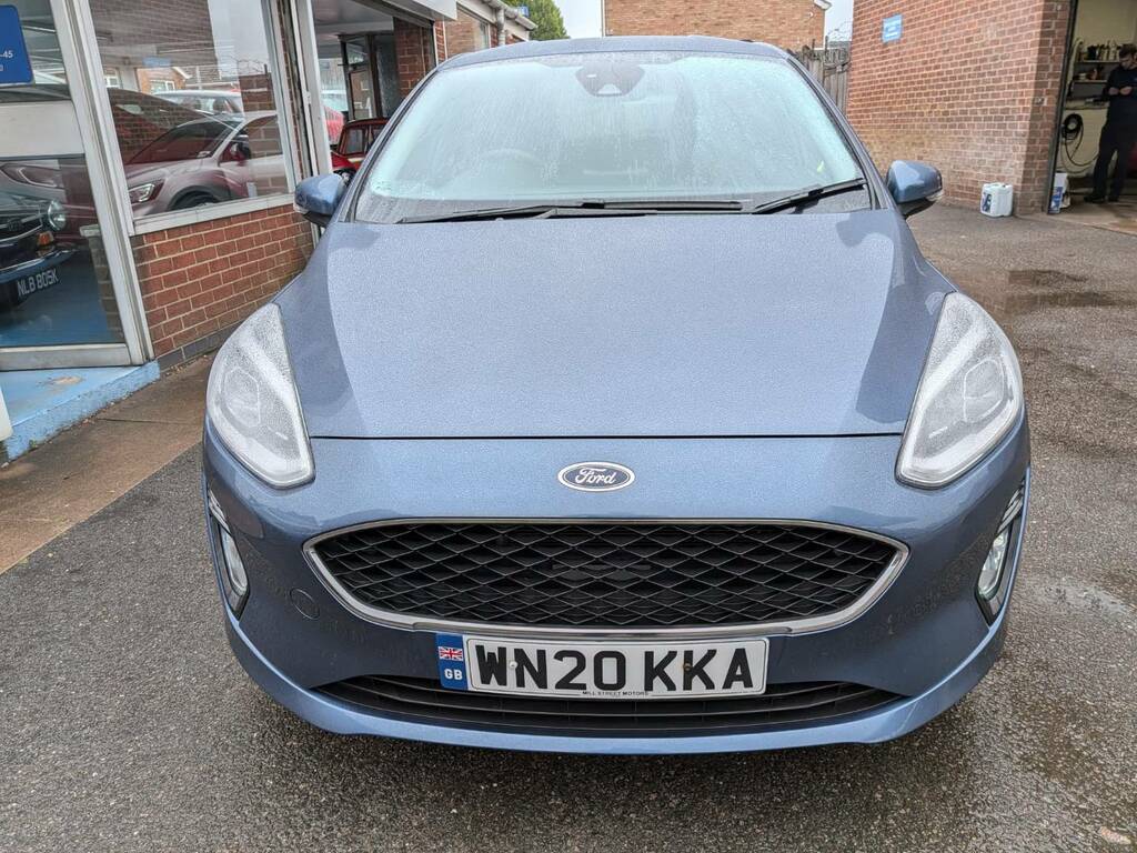Ford Fiesta 1.1 Trend Blue #3