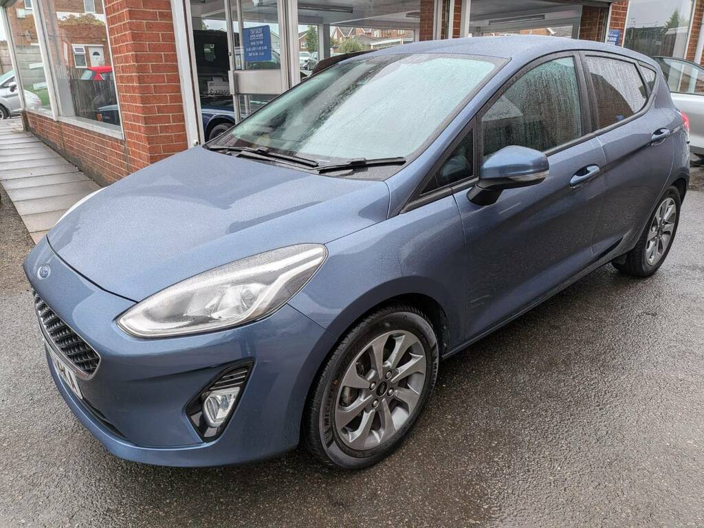 Ford Fiesta 1.1 Trend Blue