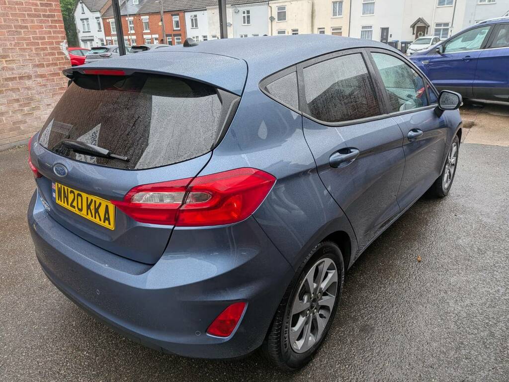 Ford Fiesta 1.1 Trend Blue #2
