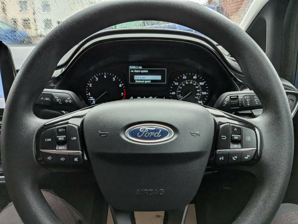 Ford Fiesta 1.1 Trend Blue #4