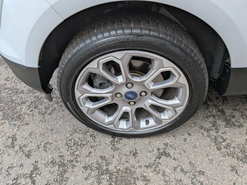 Ford Ecosport 1.0 Ecoboost 125 St-line White #2