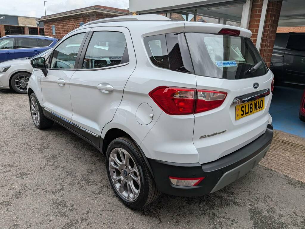 Ford Ecosport 1.0 Ecoboost 125 St-line White #6