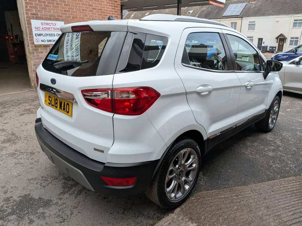 Ford Ecosport 1.0 Ecoboost 125 St-line White #5