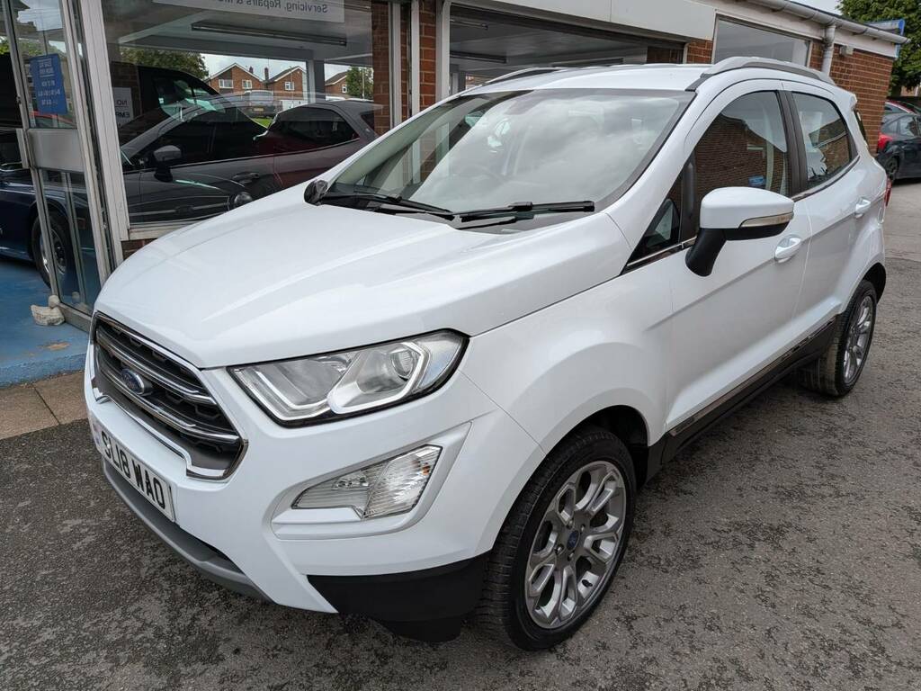 Ford Ecosport 1.0 Ecoboost 125 St-line White