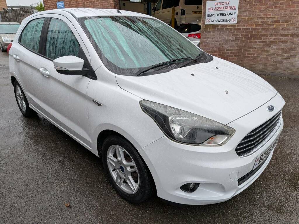 Ford KA+ 1.2 85 Zetec White