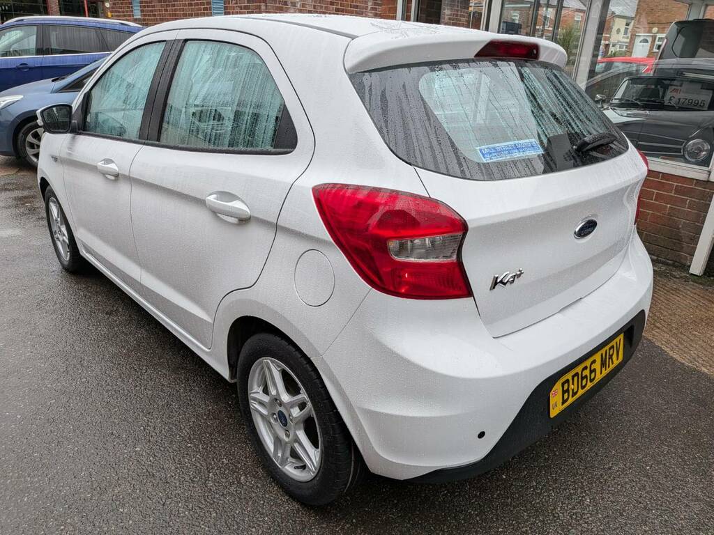 Ford KA+ 1.2 Ka Zetec Blue #15