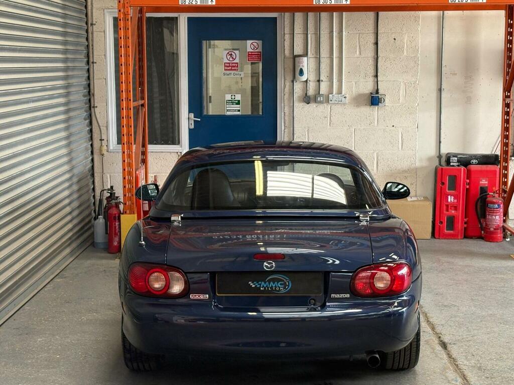 Mazda MX-5 2002 1.8 Convertible 210 Gkm, Blue #22