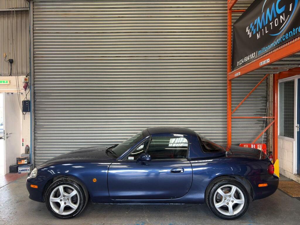 Mazda MX-5 2002 1.8 Convertible 210 Gkm, Blue #13