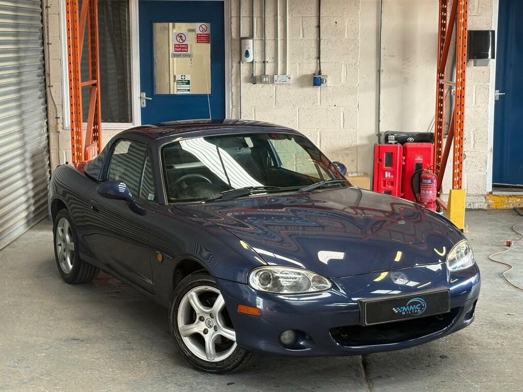 Mazda MX-5 2002 1.8 Convertible 210 Gkm, Blue #2