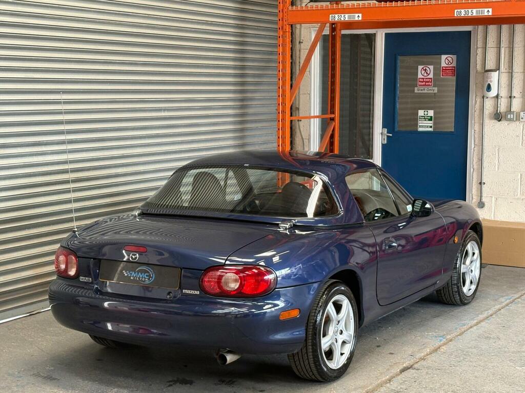Mazda MX-5 2002 1.8 Convertible 210 Gkm, Blue #26