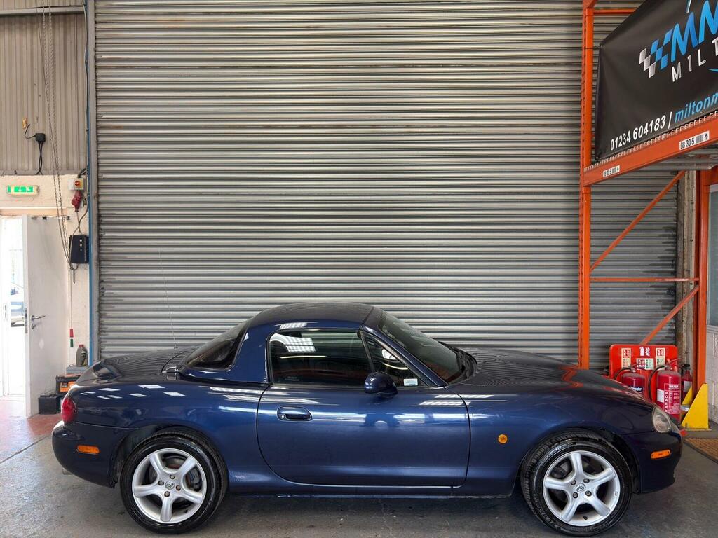 Mazda MX-5 2002 1.8 Convertible 210 Gkm, Blue #15
