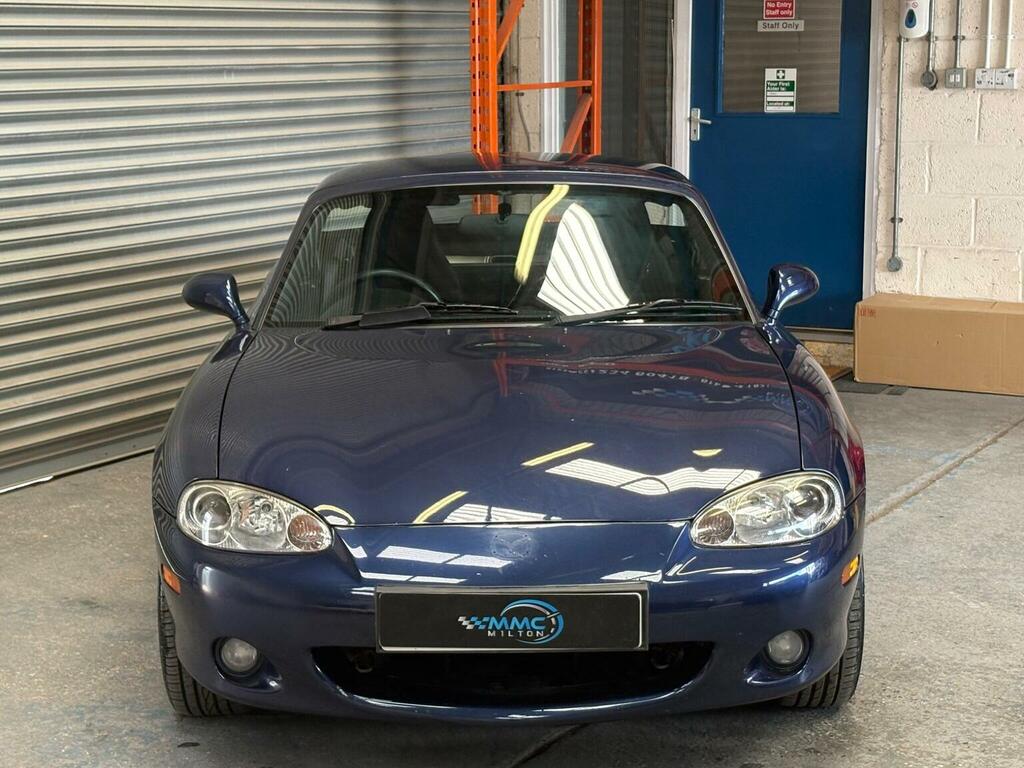 Mazda MX-5 2002 1.8 Convertible 210 Gkm, Blue #11