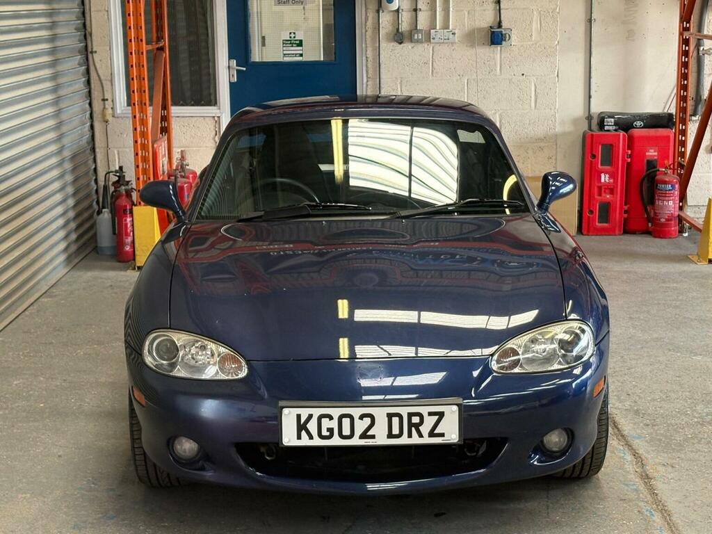 Mazda MX-5 2002 1.8 Convertible 210 Gkm, Blue #12