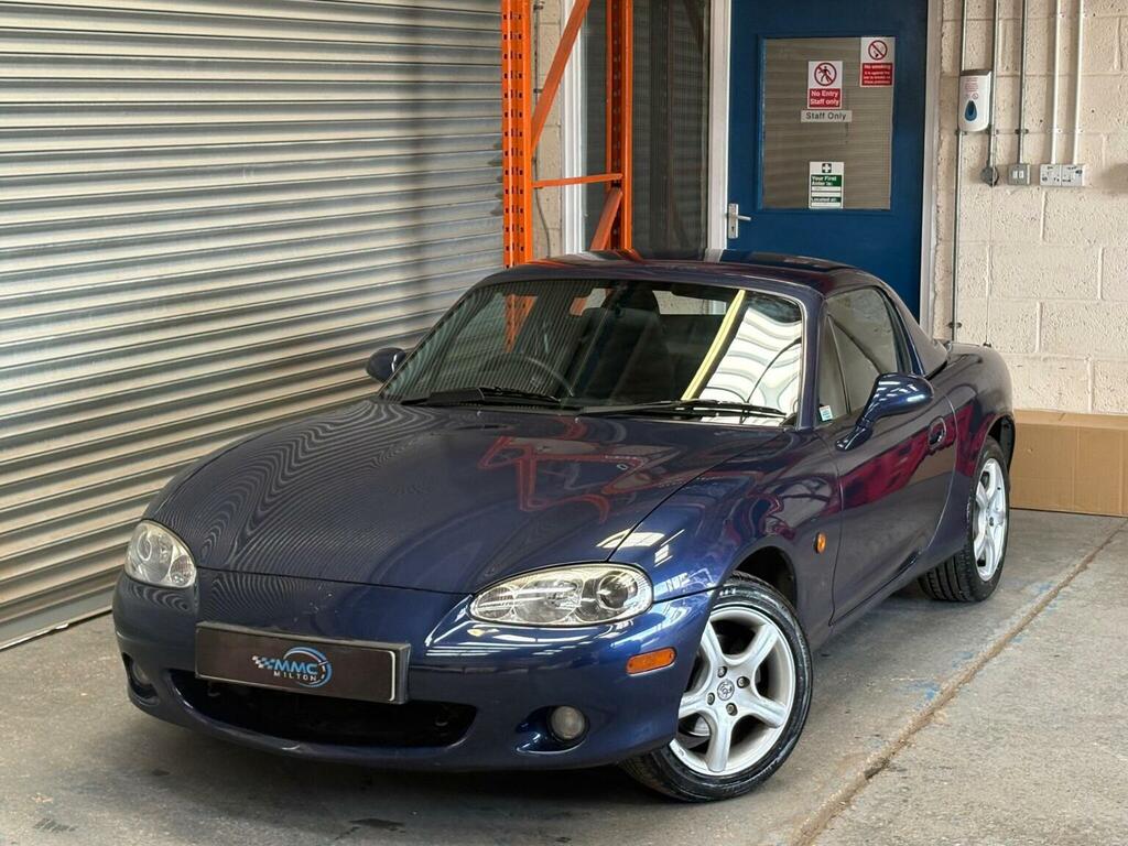 Mazda MX-5 2002 1.8 Convertible 210 Gkm, Blue #4