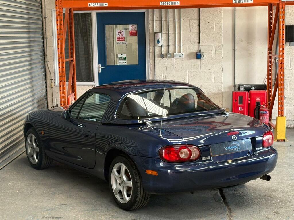 Mazda MX-5 2002 1.8 Convertible 210 Gkm, Blue #24