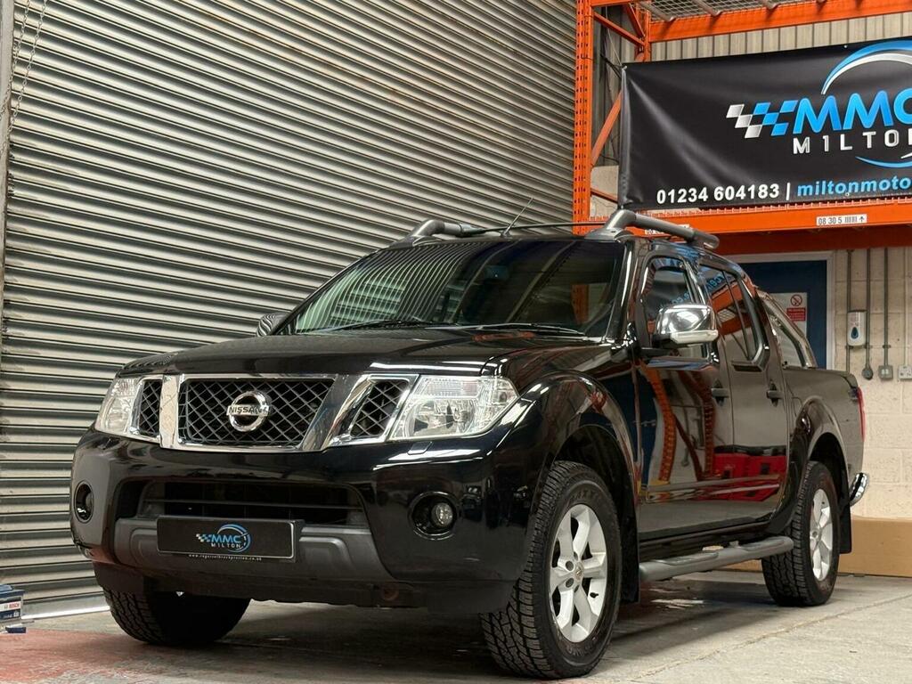 Nissan Navara Pickup 2.5 Dci Tekna 4Wd Euro 5 201515 Black #5
