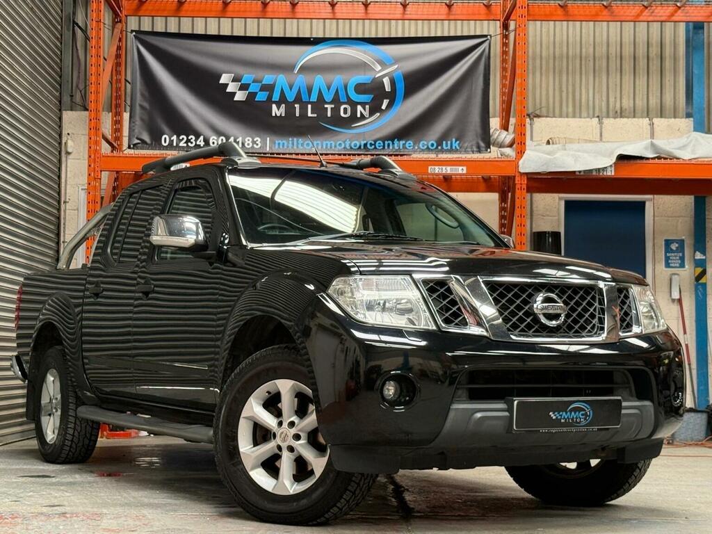 Nissan Navara Pickup 2.5 Dci Tekna 4Wd Euro 5 201515 Black