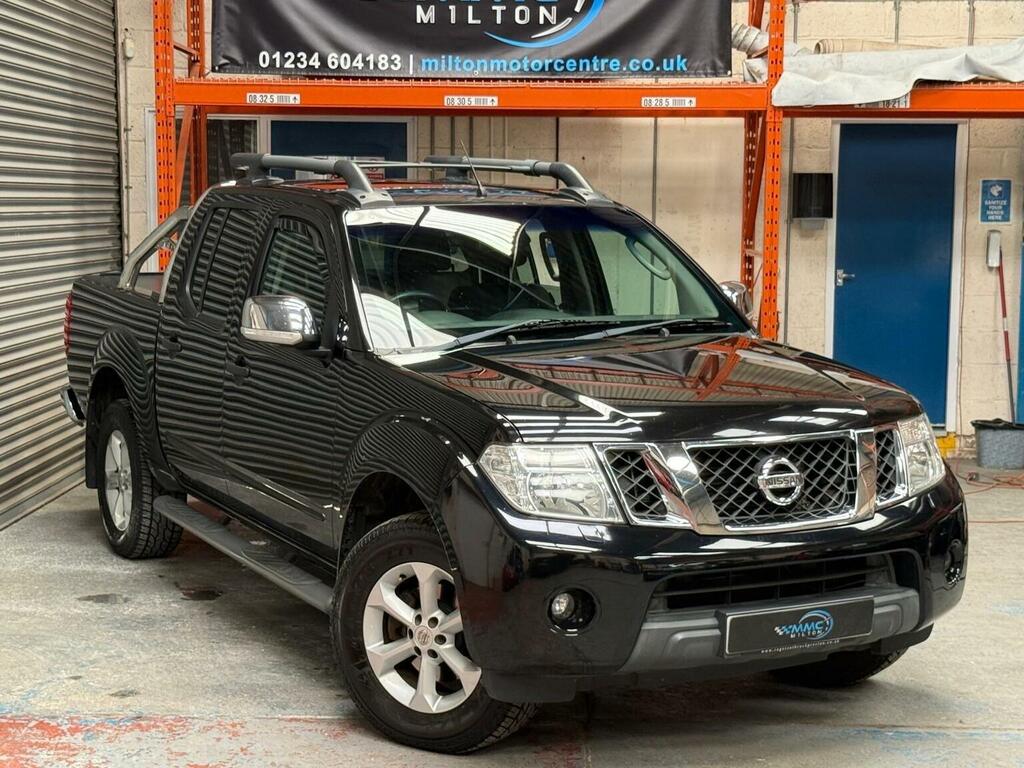 Nissan Navara Pickup 2.5 Dci Tekna 4Wd Euro 5 201515 Black #3