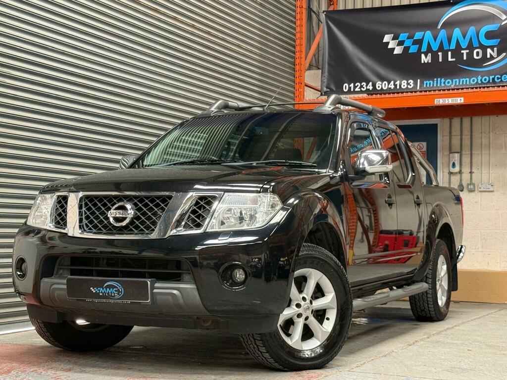 Nissan Navara Pickup 2.5 Dci Tekna 4Wd Euro 5 201515 Black #2