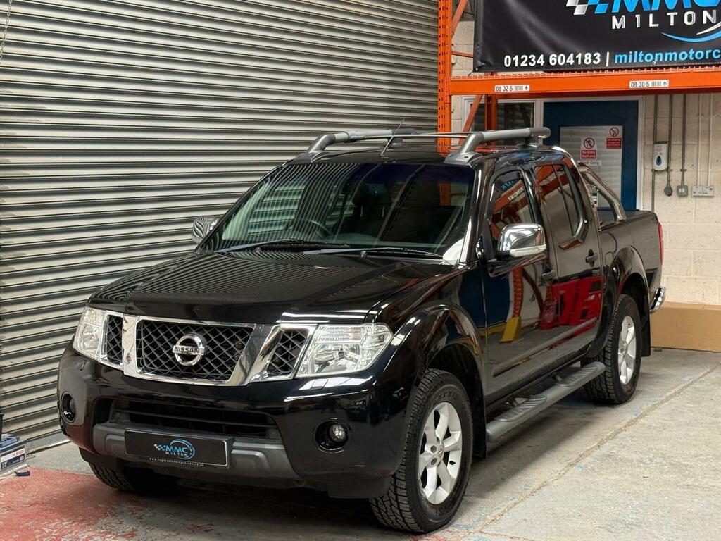 Nissan Navara Pickup 2.5 Dci Tekna 4Wd Euro 5 201515 Black #6