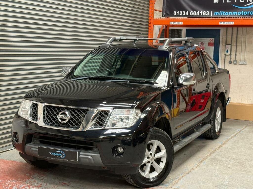 Nissan Navara Pickup 2.5 Dci Tekna 4Wd Euro 5 201515 Black #4