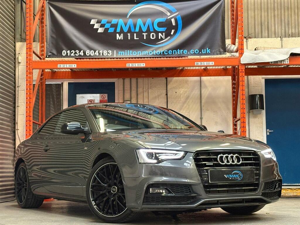 Audi A5 Coupe 2.0 Tdi Black Edition Plus S Tronic Quattro Grey