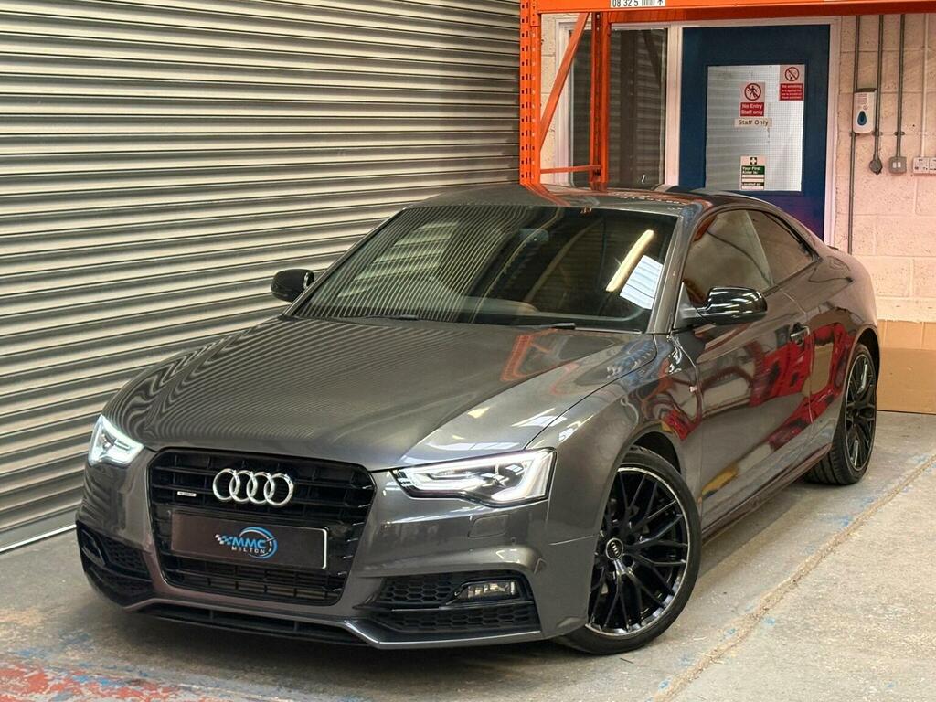 Audi A5 Coupe 2.0 Tdi Black Edition Plus S Tronic Quattro Grey #4