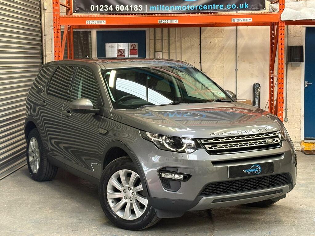 Land Rover Discovery Sport Suv 2.0 Td4 Se Tech 4Wd Euro 6 Ss 201 Grey #2
