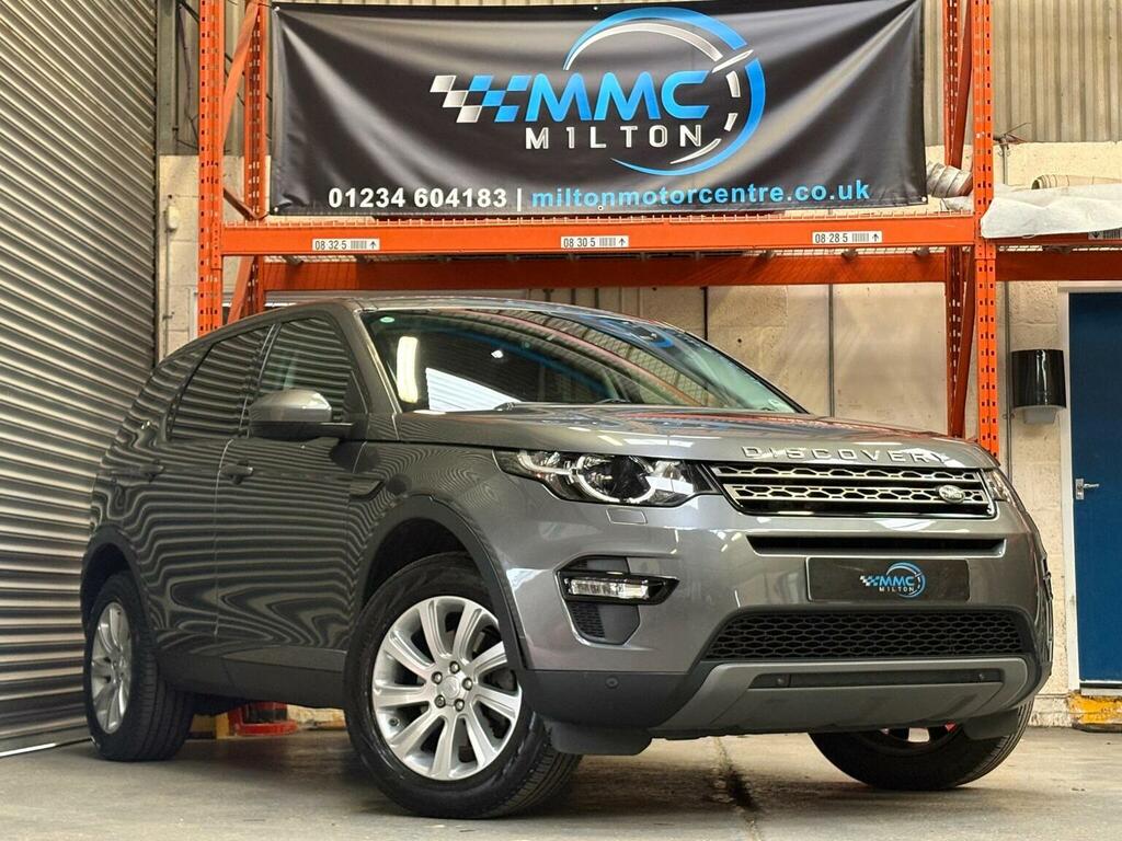 Land Rover Discovery Sport Suv 2.0 Td4 Se Tech 4Wd Euro 6 Ss 201 Grey