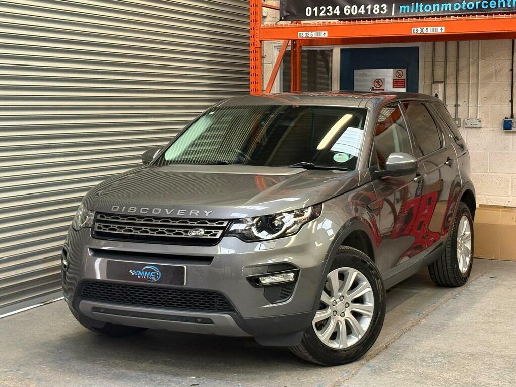 Land Rover Discovery Sport Suv 2.0 Td4 Se Tech 4Wd Euro 6 Ss 201 Grey #4