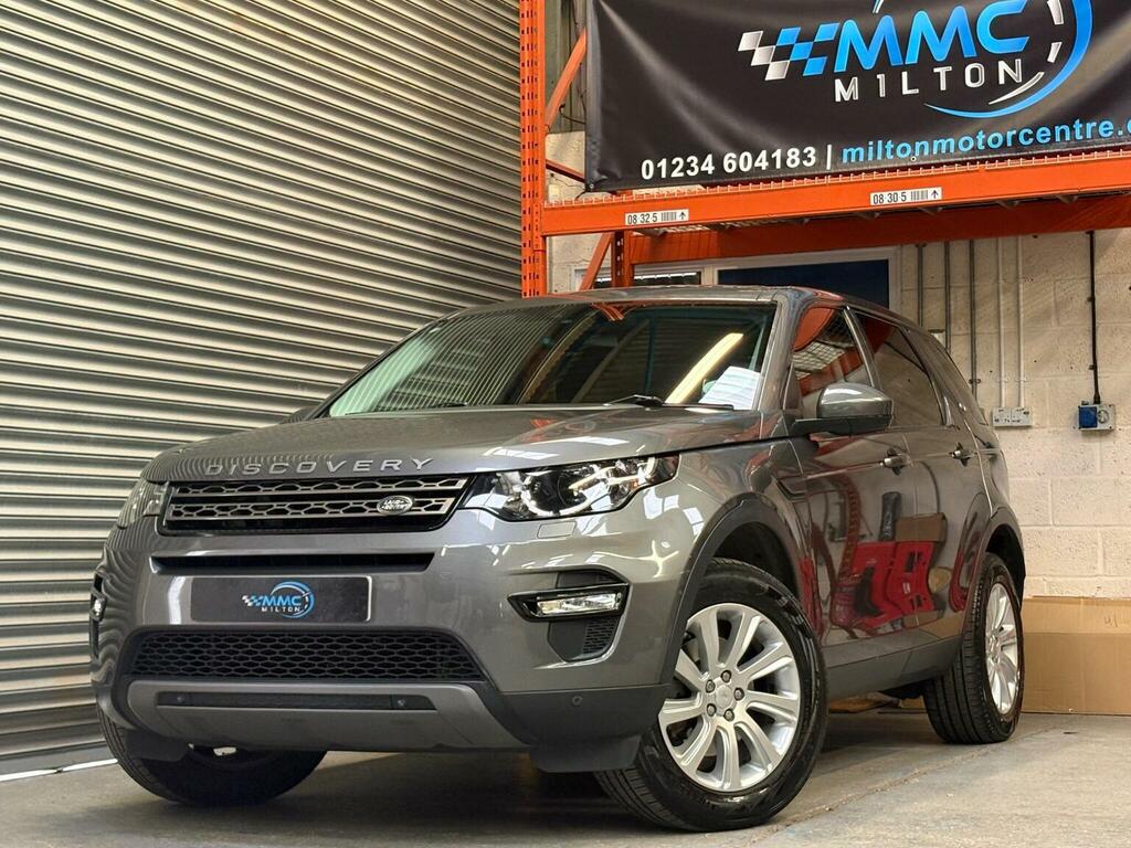 Land Rover Discovery Sport Suv 2.0 Td4 Se Tech 4Wd Euro 6 Ss 201 Grey #3