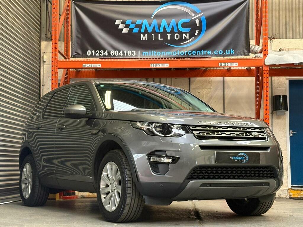Land Rover Discovery Sport Suv 2.0 Td4 Se Tech 4Wd Euro 6 Ss 201 Grey #5