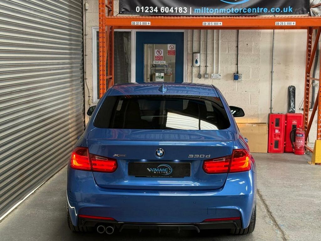 BMW 3 Series 318D Se U45579 White #19