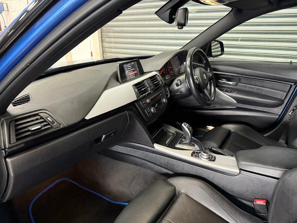BMW 3 Series 318D Se U45579 White #31