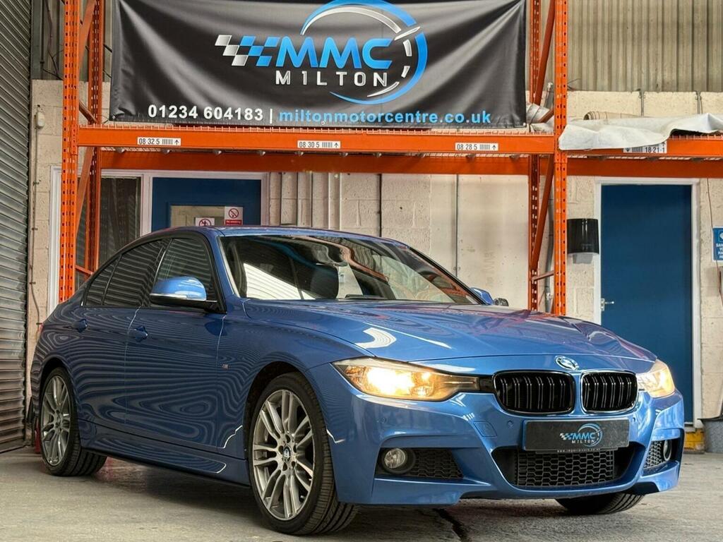 BMW 3 Series 3.0 330D M Sport Xdrive Euro 5 Ss Blue #5