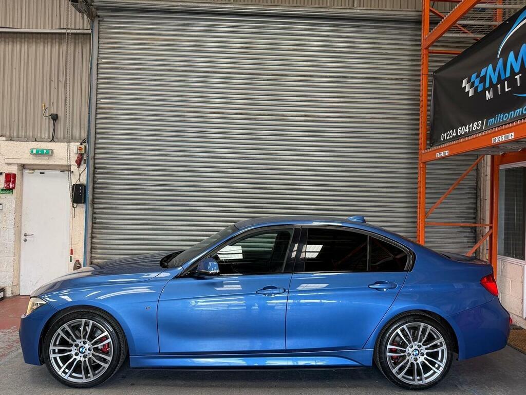 BMW 3 Series 318D Se U45579 White #12