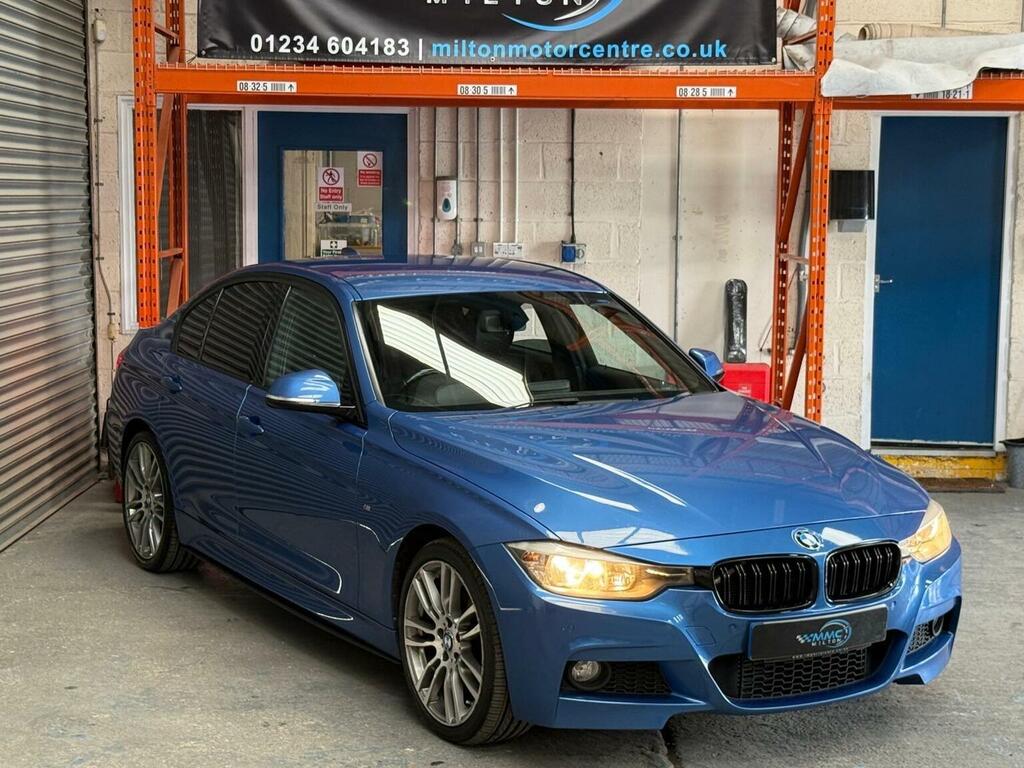 BMW 3 Series 3.0 330D M Sport Xdrive Euro 5 Ss Blue #6