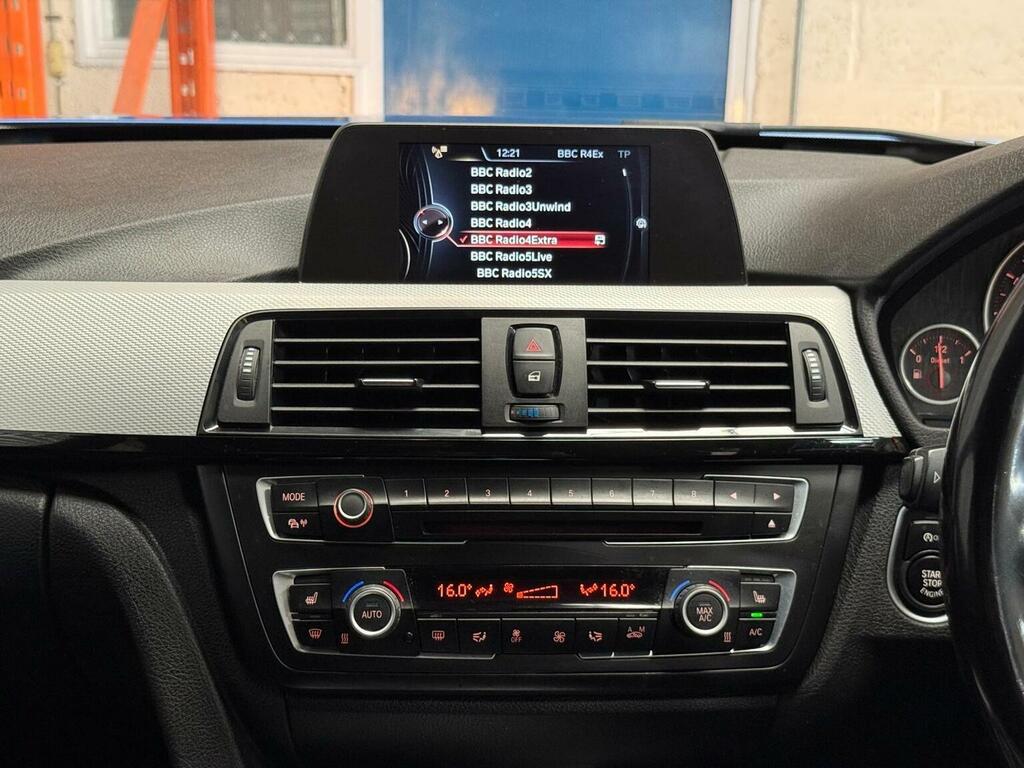 BMW 3 Series 318D Se U45579 White #43