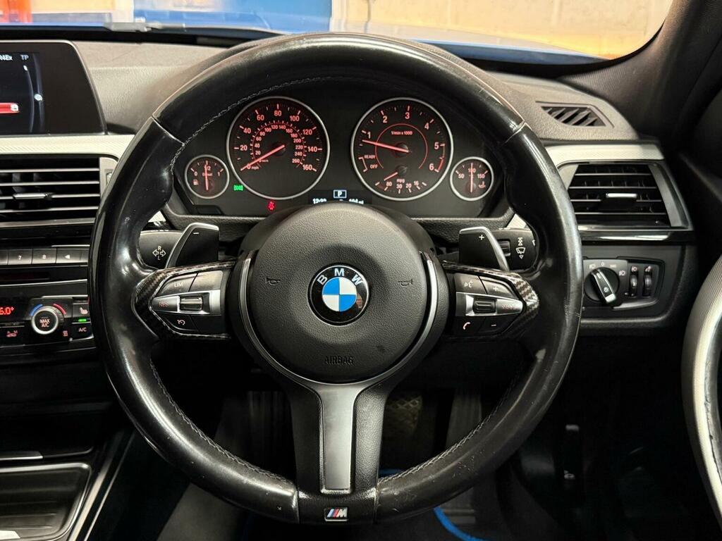 BMW 3 Series 318D Se U45579 White #45
