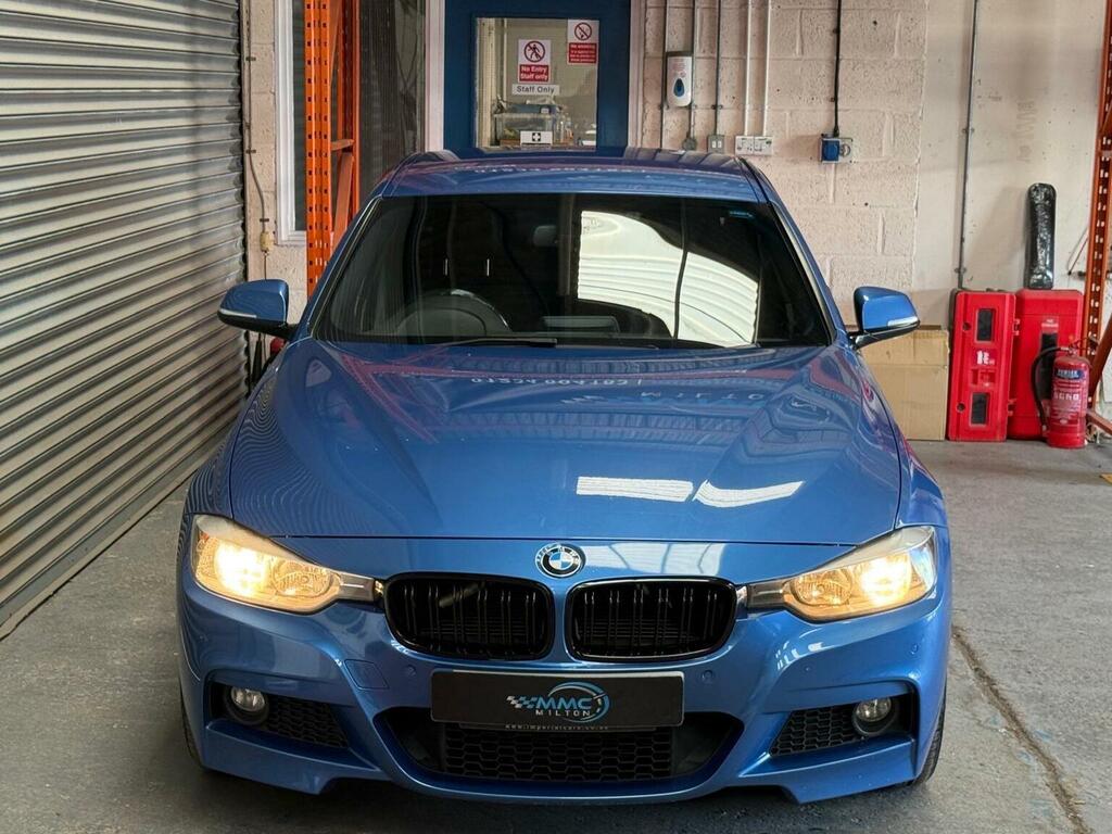 BMW 3 Series 318D Se U45579 White #10