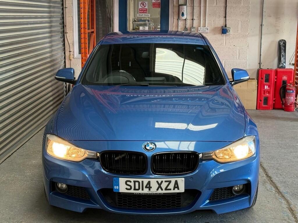 BMW 3 Series 318D Se U45579 White #11