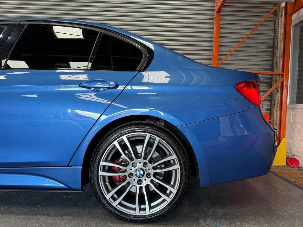 BMW 3 Series 318D Se U45579 White #17