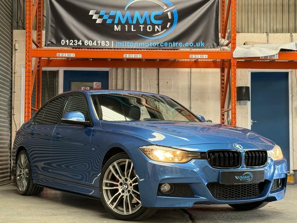 BMW 3 Series 3.0 330D M Sport Xdrive Euro 5 Ss Blue