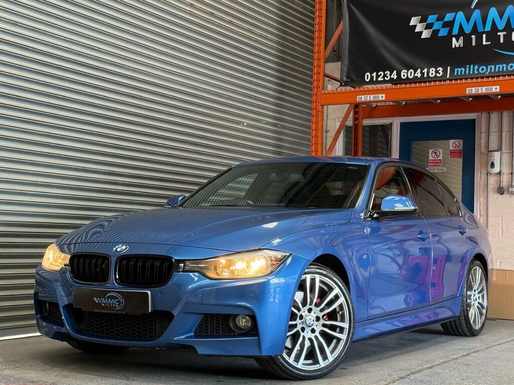 BMW 3 Series 3.0 330D M Sport Xdrive Euro 5 Ss Blue #3