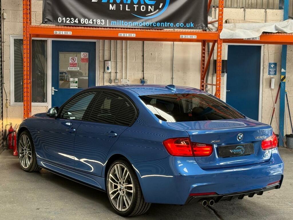 BMW 3 Series 318D Se U45579 White #23