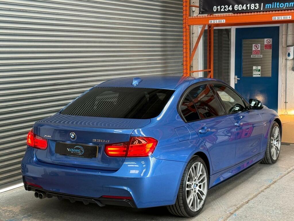 BMW 3 Series 318D Se U45579 White #21