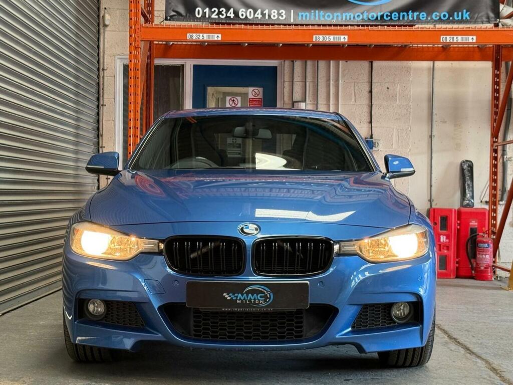 BMW 3 Series 318D Se U45579 White #9