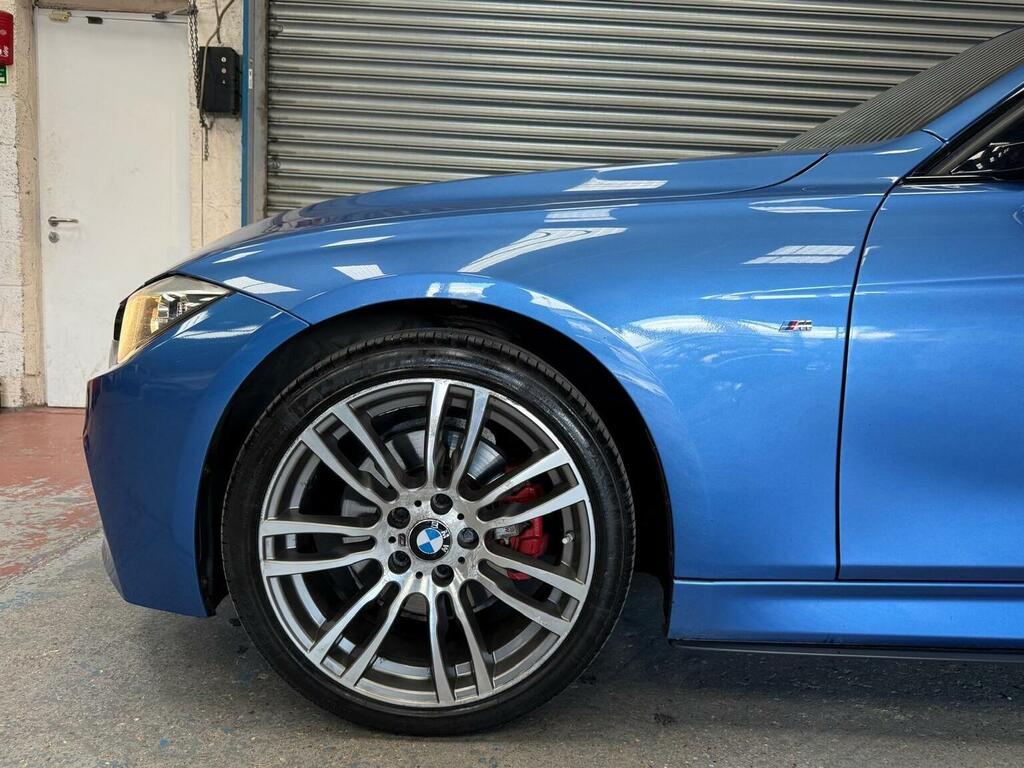 BMW 3 Series 318D Se U45579 White #16